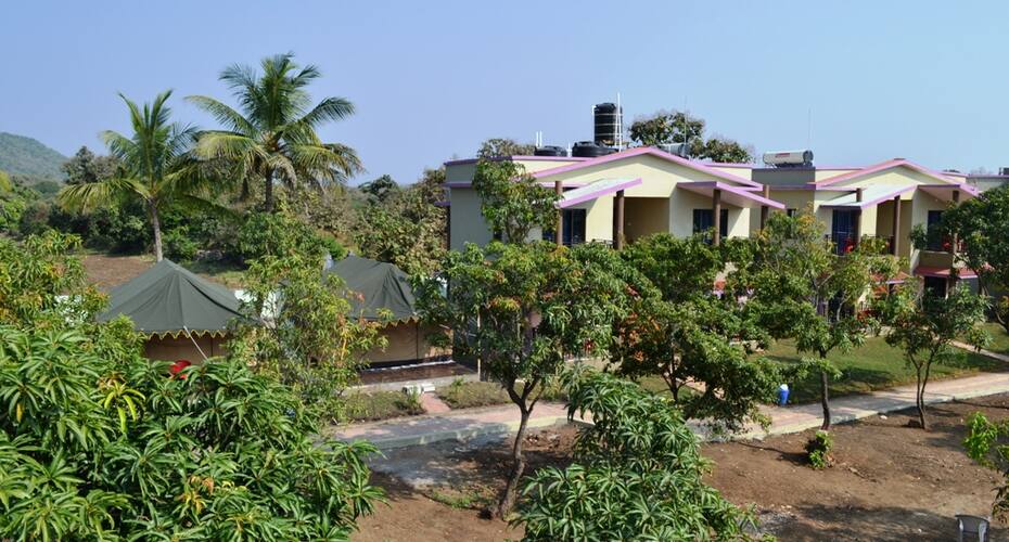 The Gir resort, Sasan Gir 2